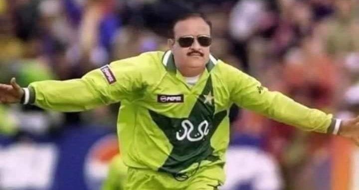 xaibtweets's tweet photo. No caption needed.....😂😂🤣
#UsmanBuzdar #WasimAkram 
#wasimakramplus https://t.co/YuPRGYfIhd