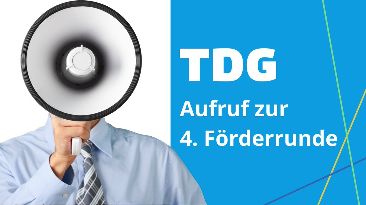 inno_tdg's tweet image. Zum 1. April startet die 4. Förderrunde der #TDG.  Unternehmen, #Startups, Wissenschaftler und Forschungseinrichtungen sind dazu aufgerufen, Ideen zur Verbesserung der Gesundheitsversorgung einzureichen. Weitere Informationen zum Prozess finden Sie hier: inno-tdg.de/tdg-startet-in…