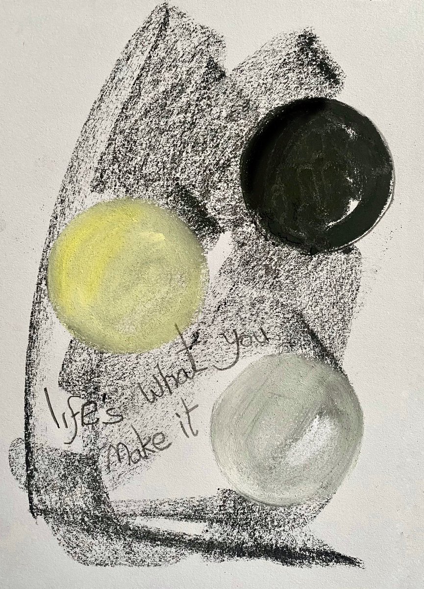 ProjectParklife's tweet photo. Original artwork by The Parklife Project MMXXII. Brighten your space. #artwork #abstractart #charcoal #lifeswhatyoumakeit #solihull #WestMidlands https://t.co/yzHmtzjLNb