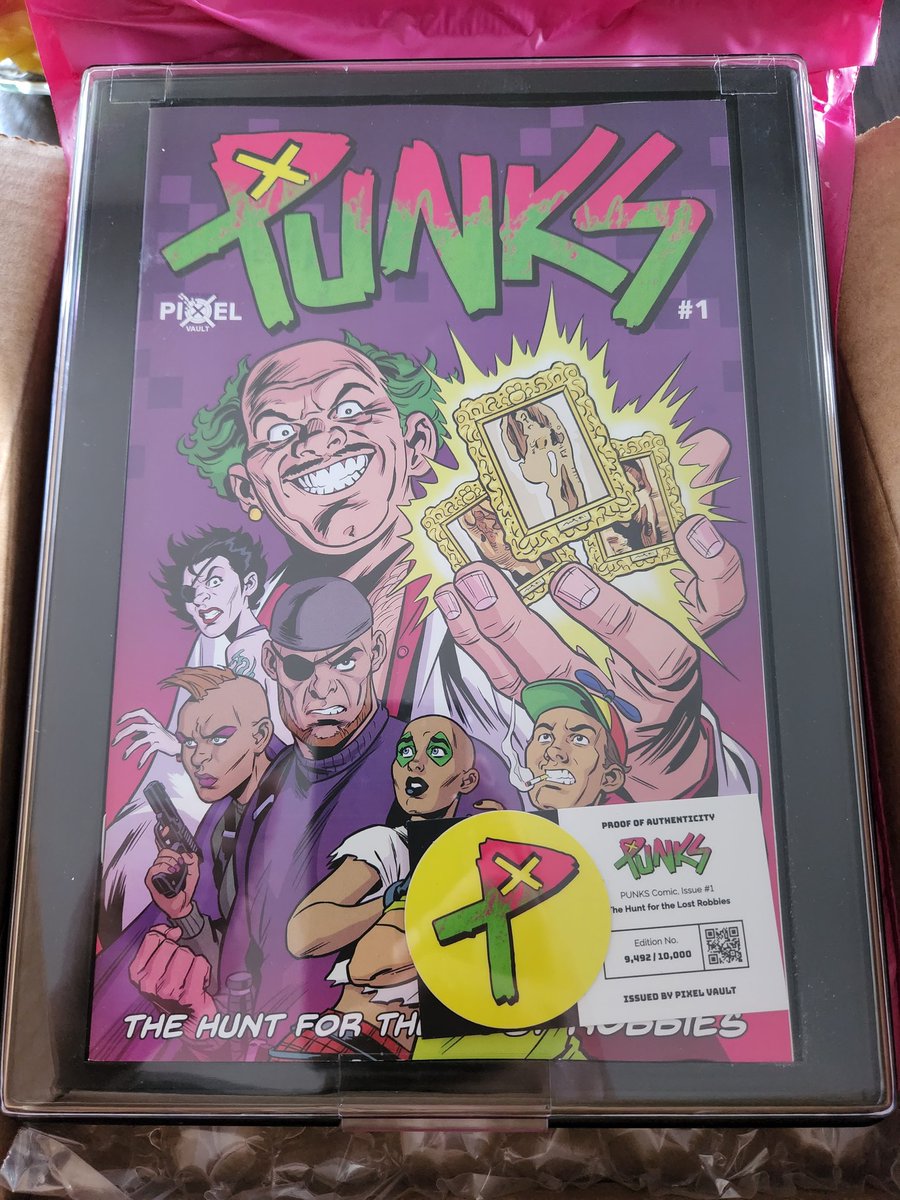 First one to land in Singapore? 😁
Thank you <a href="/pixelvault_/">Pixel Vault</a> <a href="/Gfunkera86/">GFunk</a> <a href="/punkscomic/">PUNKS Comic</a>