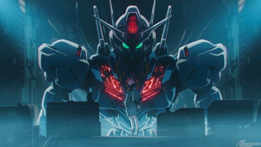 denfaminicogame's tweet photo. 新作TVシリーズ『機動戦士ガンダム 水星の魔女』のティーザービジュアルとPVが公開。主人公機「ガンダム・エアリアル」や謎の赤髪のキャラクターが登場
https://t.co/509Z7BQJNA

前日譚である「PROLOGUE」の制作も決定し、登場する2機のモビルスーツも公開。公開されたモビルスーツはガンプラ化決定 https://t.co/buGb0Ekd9u