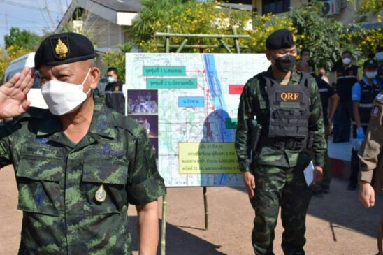 johnwSEAP's tweet photo. Another large haul of 6 million methamphetamine pills &amp; 21kg crystal ice in NE #Thailand, smuggled across the #Mekong river from neighbouring #Laos. Huge seizures now routine, yet only tip of the ice berg as far as actual volume is concerned @jdouglasSEA
https://t.co/1y23UG3sFP https://t.co/jWDwCxk85j