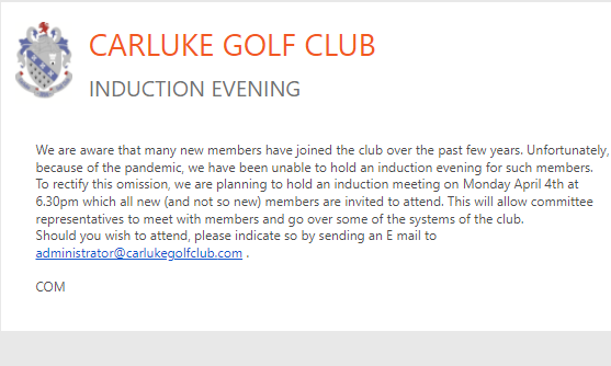 GolfCarluke's tweet photo. https://t.co/opoqLYbShy