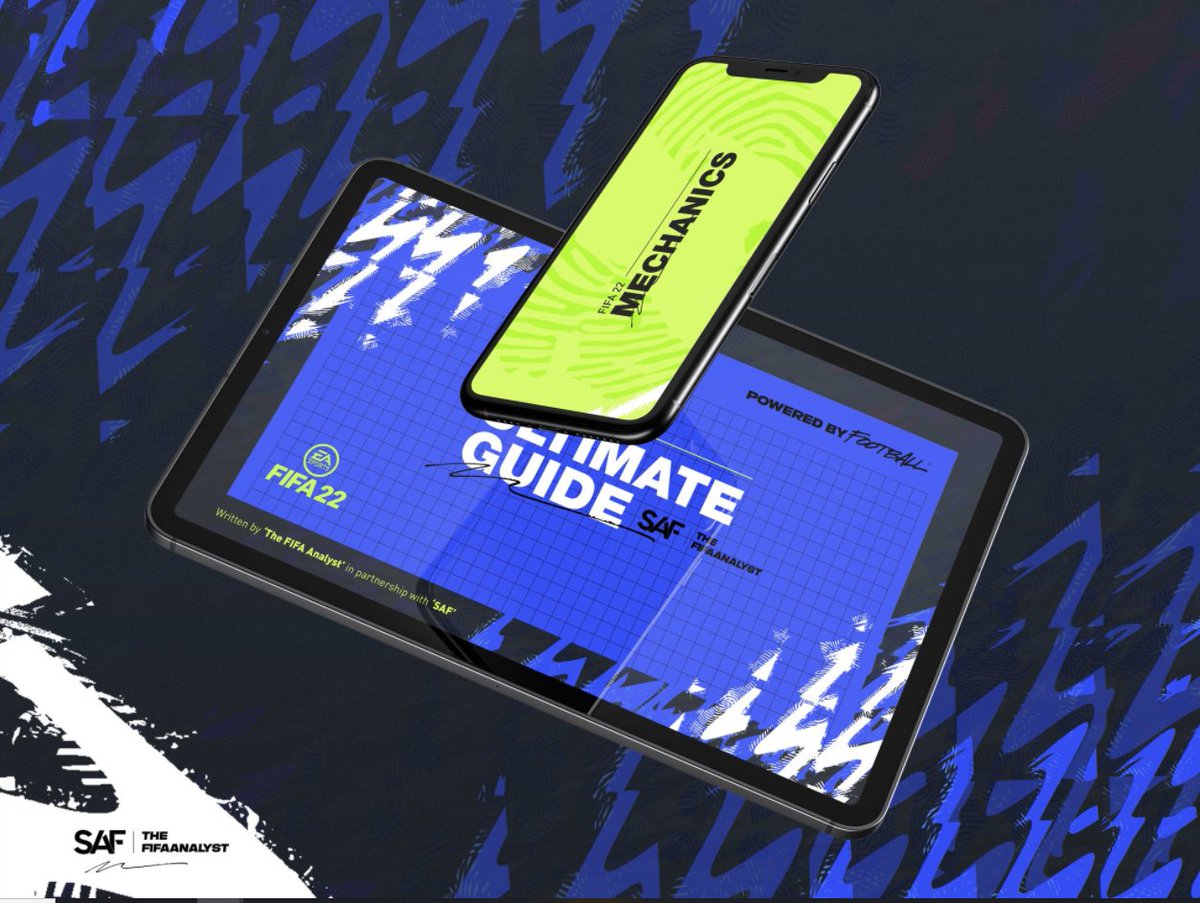 TheEAFCAnalyst's tweet photo. 🚨 ANNOUNCEMENT! 🚨

I am now making my FIFA 22 Ultimate Guide ebook available for free! 

90 pages long, full of information about FIFA 22 to help you improve &amp; understand more 💪

You can download it via the link below ⬇️ #FIFA22 #FUT22 

https://t.co/CrSn2RzN3l https://t.co/ghySLDWu93