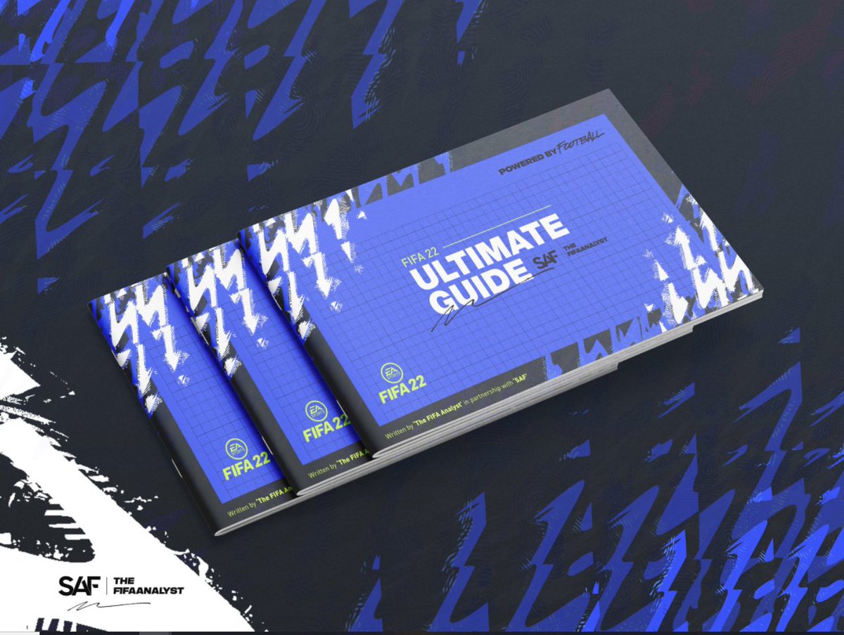 TheEAFCAnalyst's tweet photo. 🚨 ANNOUNCEMENT! 🚨

I am now making my FIFA 22 Ultimate Guide ebook available for free! 

90 pages long, full of information about FIFA 22 to help you improve &amp; understand more 💪

You can download it via the link below ⬇️ #FIFA22 #FUT22 

https://t.co/CrSn2RzN3l https://t.co/ghySLDWu93