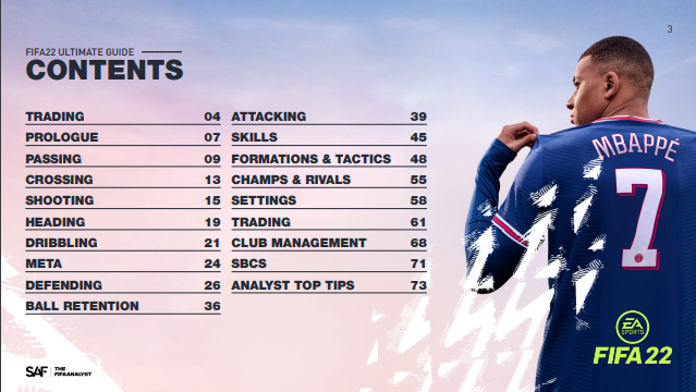 TheEAFCAnalyst's tweet photo. 🚨 ANNOUNCEMENT! 🚨

I am now making my FIFA 22 Ultimate Guide ebook available for free! 

90 pages long, full of information about FIFA 22 to help you improve &amp; understand more 💪

You can download it via the link below ⬇️ #FIFA22 #FUT22 

https://t.co/CrSn2RzN3l https://t.co/ghySLDWu93