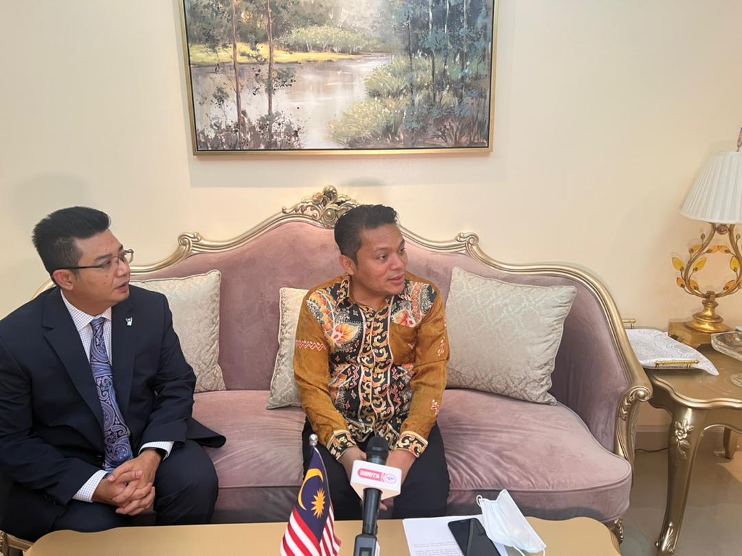 🇲🇾 Amb. to the UAE, Dato’ Mohd Tarid Sufian in his curtain-raiser for the upcoming Official Visit of PM believed that the visit would further enhance &amp; strengthen 🇲🇾🇦🇪 coop., including post-pandemic recovery, trade &amp; investment, renewable energy, technology &amp; holistic solutions.