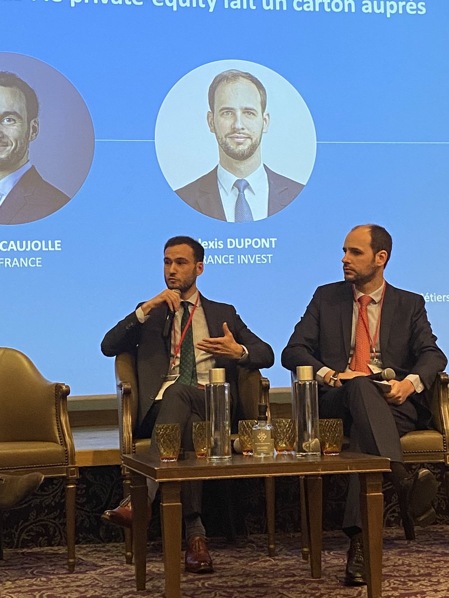 «Aujourd’hui, on regarde de très près les critères #ESG et notamment le E. On cherche des GPs qui ont 1 vision à 5ans sur l’environnement, comprenant les attentes des parties prenantes et accompagnant les entreprises en portefeuille» @ycaujolle #PrivateEquity22
