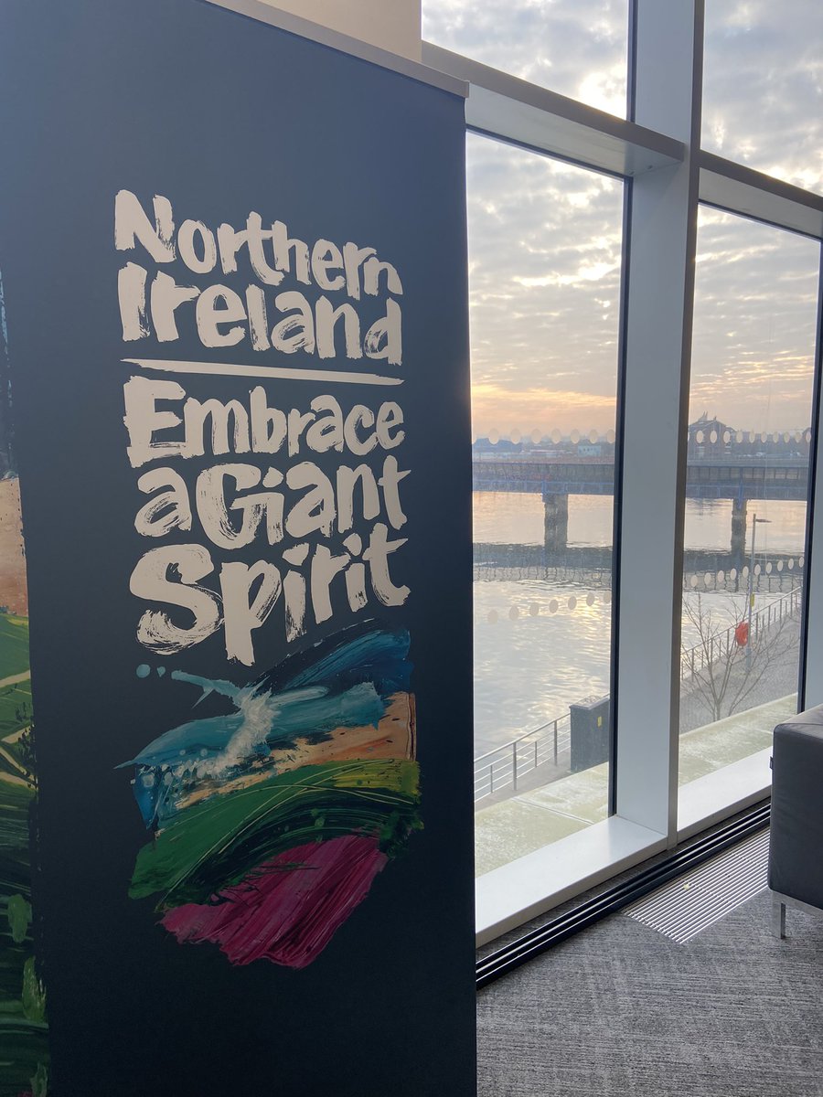 BespokeBizEvent's tweet photo. So great to be back in @BelfastICC for a live event with #MeetTheBuyer @NITouristBoard and remember why this events space is one of the best #MICE #BusinessEvents in the UK. Natural light, impressive catering and so much more #ProudLocal https://t.co/kT4JUgjkoW