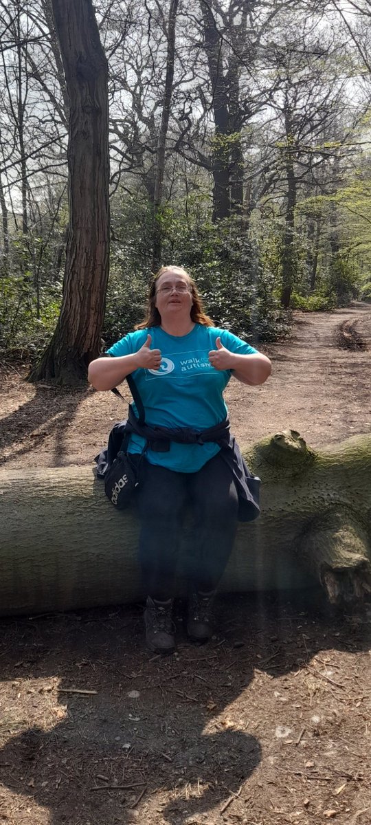 jackiem34147794's tweet photo. Today is day 4 and the half way mark on my 80000 in 8 days for #WeWalkForAutism raising money and awareness for those living with Autism i have already walked 189692 steps and will be doing many more please show your support by donating to https://t.co/iRoXaxsO2e https://t.co/GDeRwYf7pP