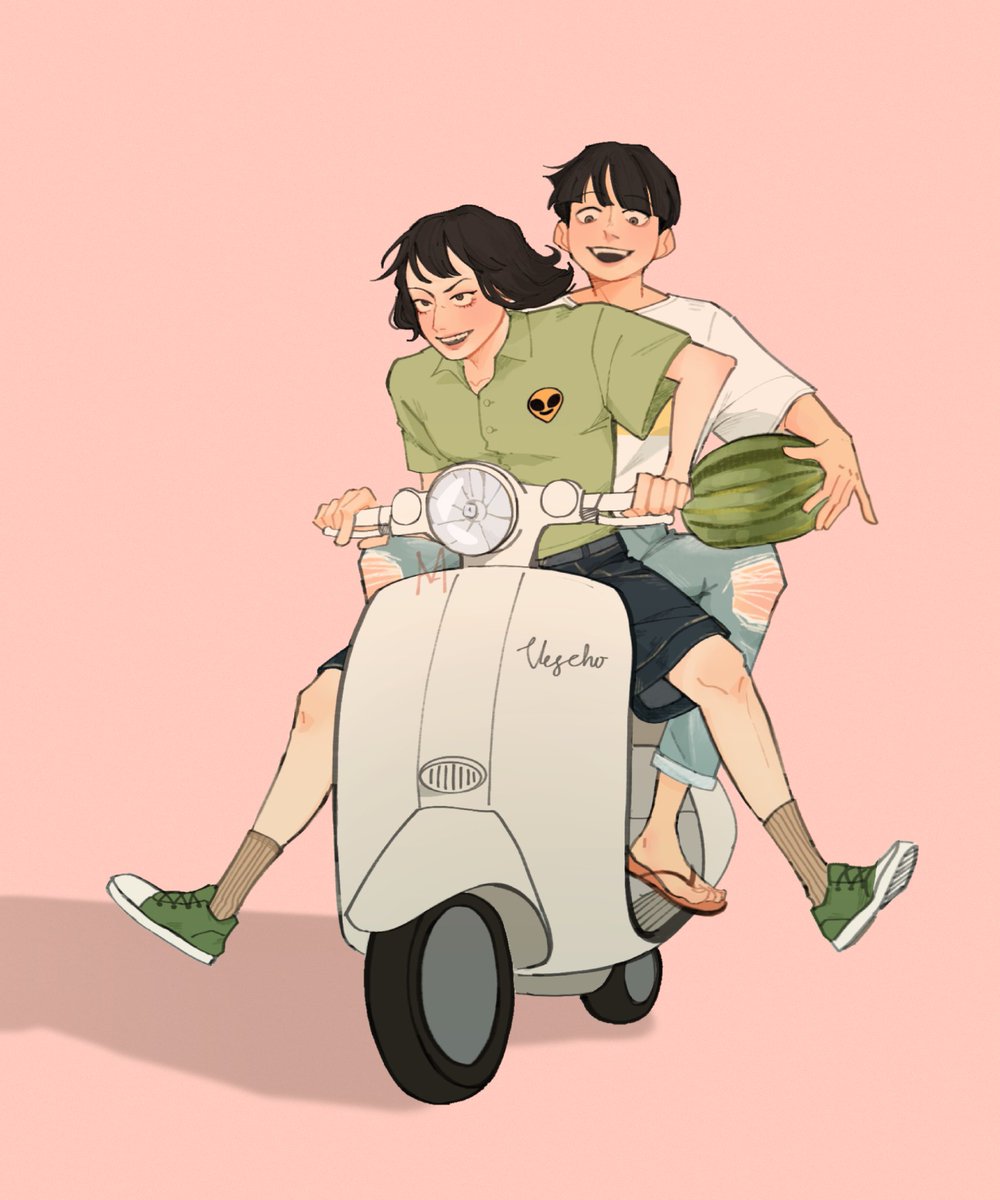 maegoreng's tweet photo. #VisibleWomen 

Hi, i'm Mae! 👋 i draw for fun https://t.co/9TElPxaQaW