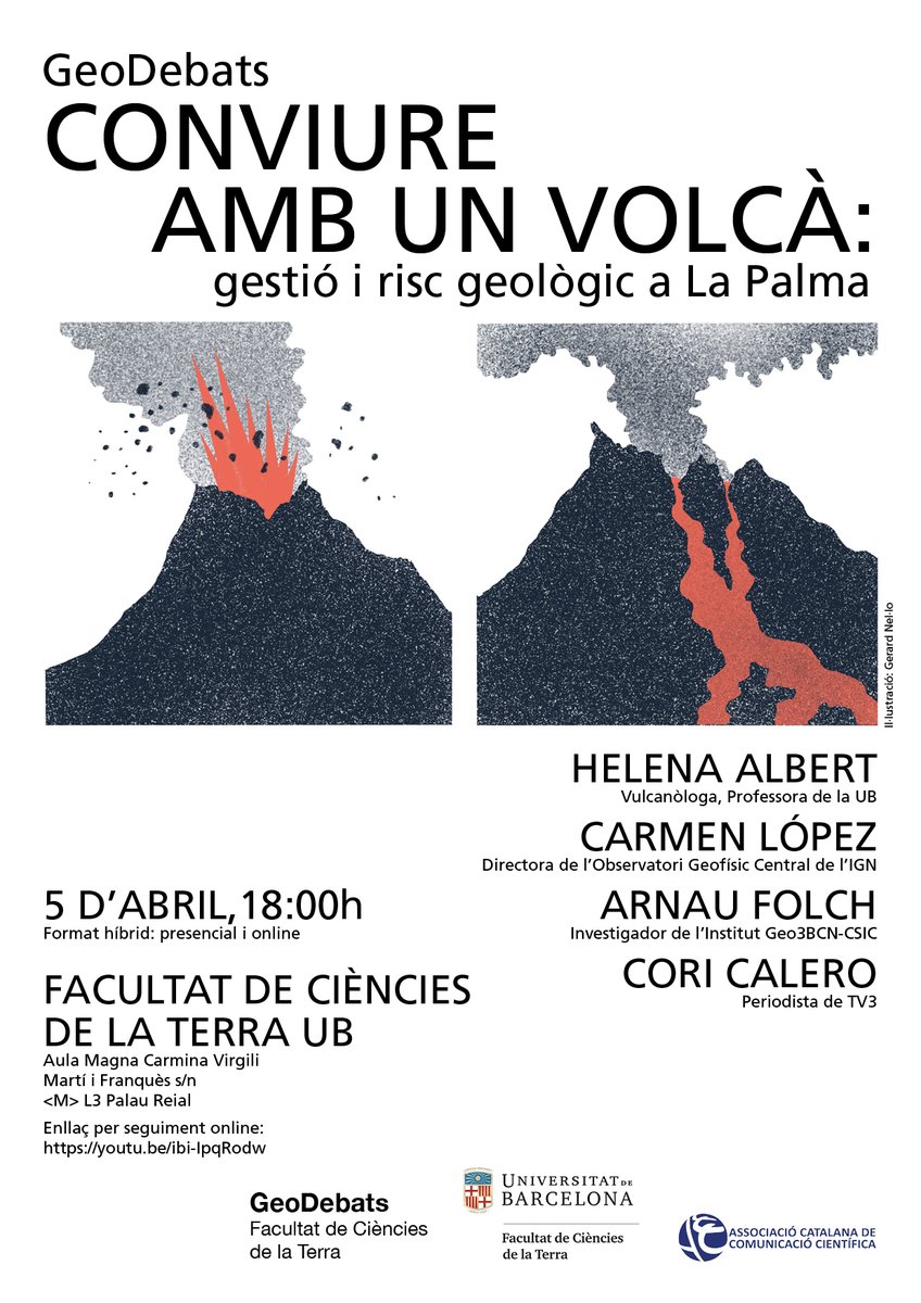 Facultat de Ciències de la Terra tweet media