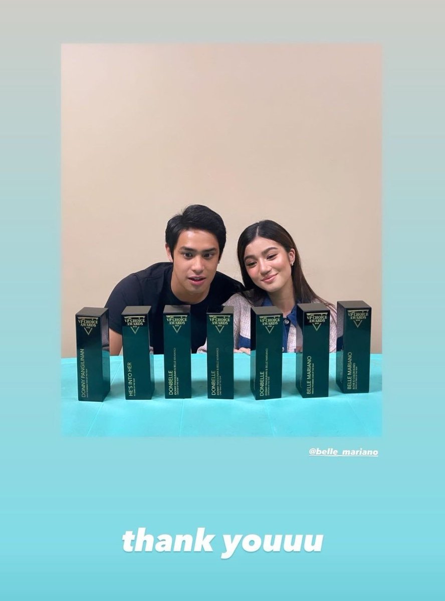 DonBelleOFC's tweet photo. | Donny's IG story update |

Congratulations @donnypangilinan
and @bellemariano02. We love you! 

All for #DonBelle

🖇https://t.co/5t2Fv8eqQR

#DonnyPangilinan 
#BelleMariano 
#DONBELLEmpire https://t.co/exQ6hUUwcg