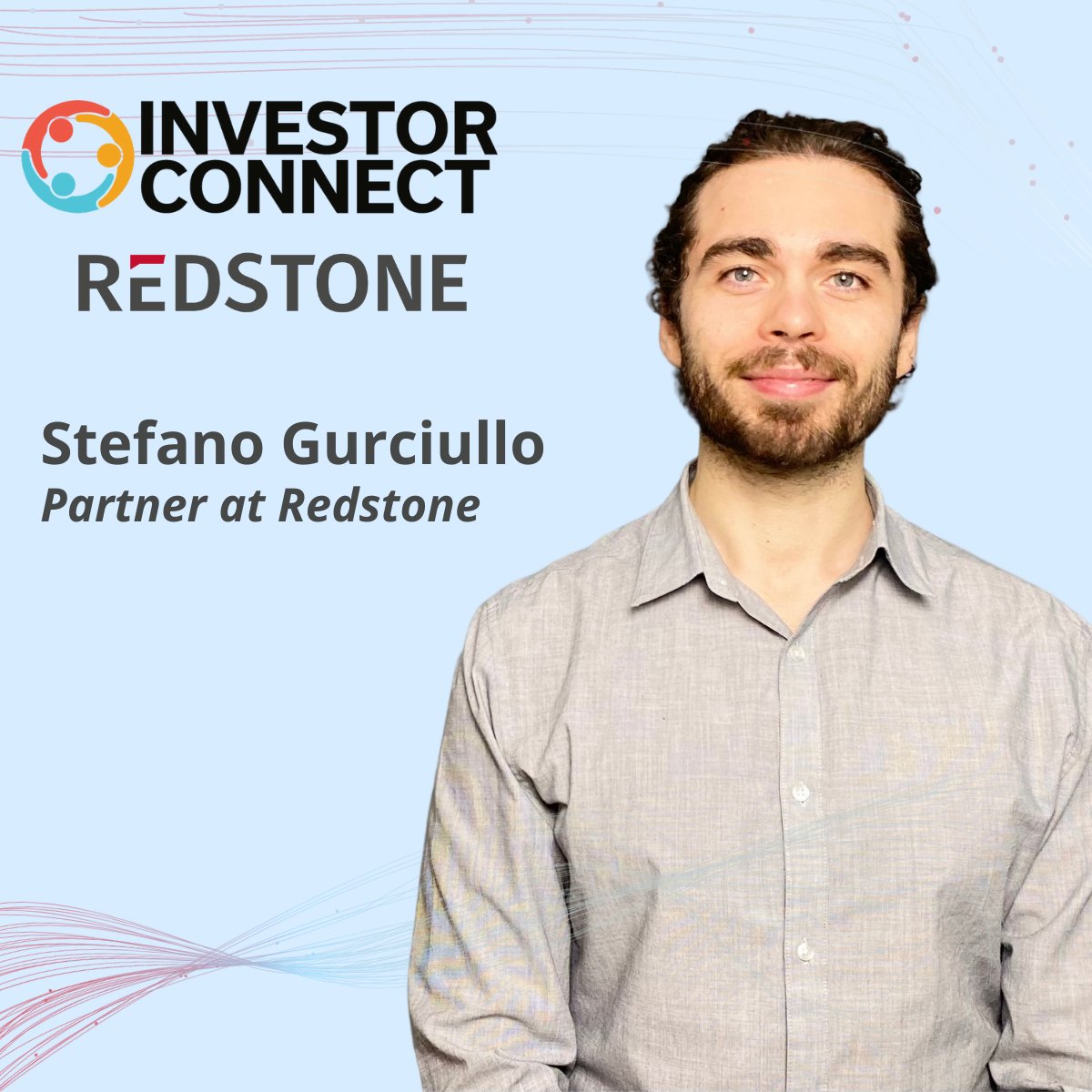 Redstone (@redstonevc) on Twitter photo Listen to the podcast <a href="/InvstrConnect/">InvestorConnect</a> with Stefano Gurciullo, Partner at Redstone. There he talked with Hall Martin about what the state of start-up investments is and what change Stefano sees in the next 12-24 months. 
Here you can listen to the podcast: investorconnect.org/subscribe-to-i… Listen to the podcast <a href="/InvstrConnect/">InvestorConnect</a> with Stefano Gurciullo, Partner at Redstone. There he talked with Hall Martin about what the state of start-up investments is and what change Stefano sees in the next 12-24 months. 
Here you can listen to the podcast: investorconnect.org/subscribe-to-i…