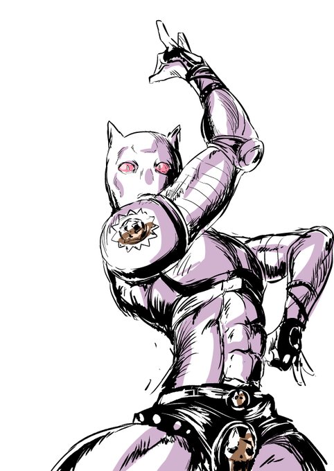 キラークイーン! 4部見てる最中
#ジョジョ 