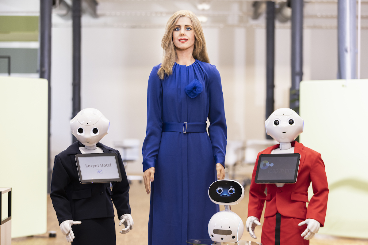 Wir kaufen Ihren Roboter! Wir bei leap in time sind immer auf der Suche nach neuen oder auch schon im Einsatz gewesenen Robotern. Melden Sie sich einfach unter:
leap-in-time.com/wir-kaufen-dei…

 #roboter #darmstadt #leapintime #futurework