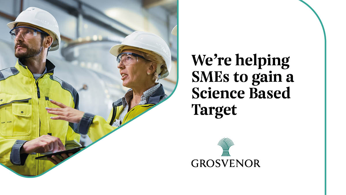 GrosvenorPropUK's tweet photo. Today 38 SME suppliers join our #netzero mentoring programme. Built with @HOTC_UK this free initiative will help them achieve a @sciencebasedtarget in 2022. 
https://t.co/i114ikRqQy

#GoingforZero #ClimateAction https://t.co/VuSpwxzBNz