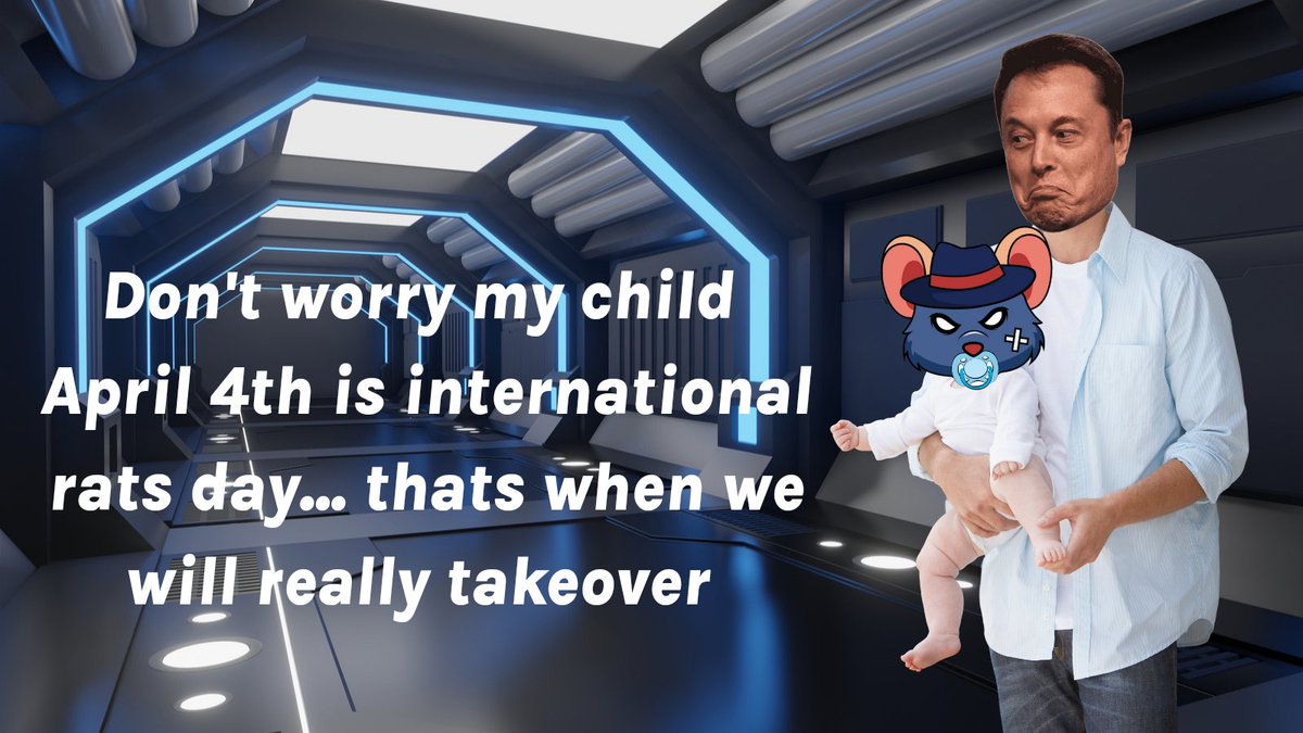 cryptoagent07's tweet image. April 4th 🌏🐀 mark it in your calendar folks 👀

Current #BSCGem sitting at 10k mcap! Fill your bags and witness the easiest 10x of your life (MINIMUM)

👉 @BabyRatsCoin 

#Brats #ratscoin $brat #bsc #Elonmusk $FEG $DINGER $SHIB $DOGE $CATE $OPCAT