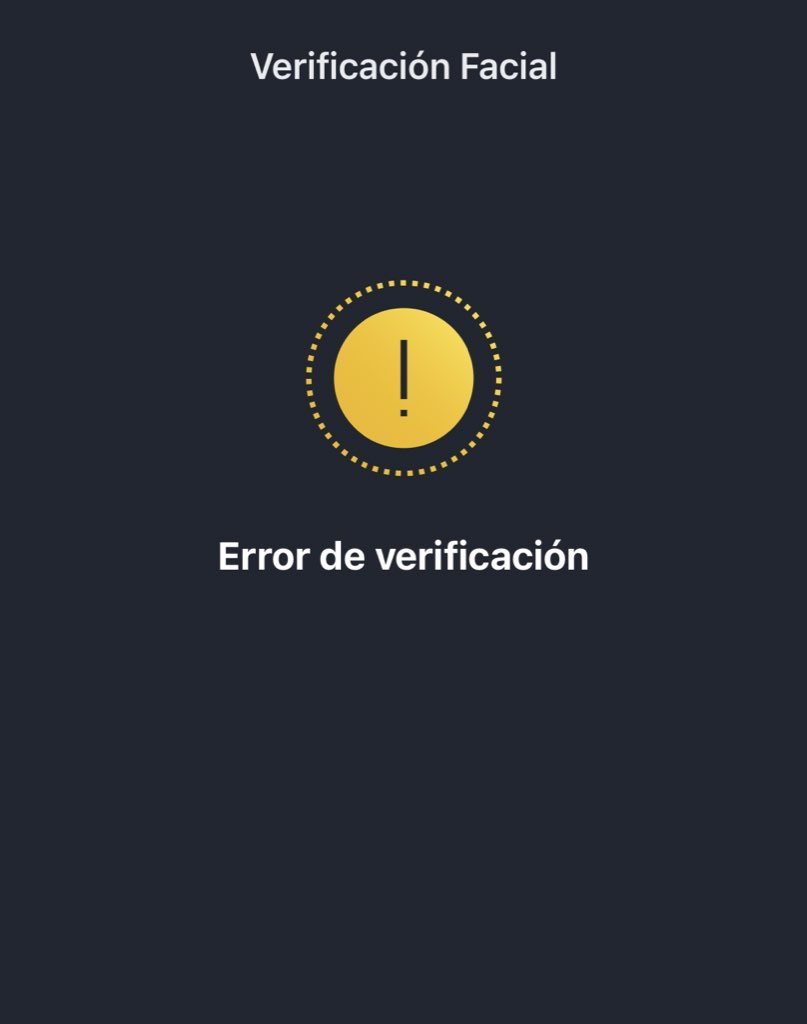 CriptoTrainee's tweet photo. @BinanceArg Esto es vuestro KYC https://t.co/cVorBFr0wG