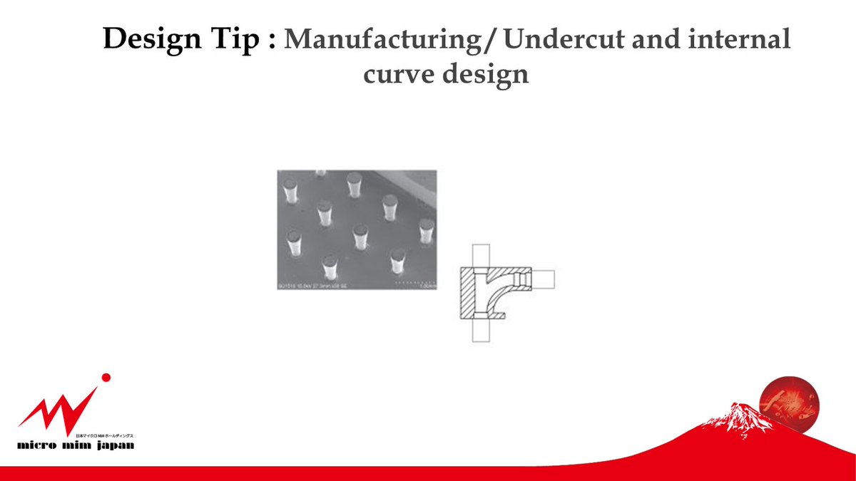 MicroMIM_Europe's tweet photo. Our 3D-MIM technology uses a plastic core that is used as a one-time mold and over mold with metal feedstock to achieve a complex hollow design or a micro-size part. This technology minimises the design limitation.
Read more: https://t.co/eVCYYJE0GH
#mim #microparts #3dprint https://t.co/y7I7Y5Uf0a