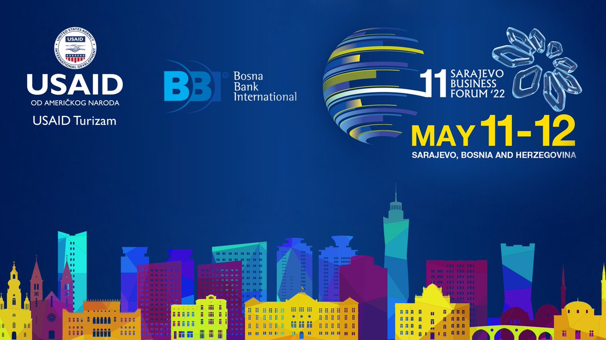BosnaBankInt's tweet photo. 11. SBF promovirat će BiH kao svjetsku turističku destinaciju:USAID Developing Sustainble Turizam i BBI banka organiziraju poseban panel posvećen turizmu. Više informacija:https://t.co/xIX4FN87Ro
@turizambih; @SarajevoBF https://t.co/458vrknquU
