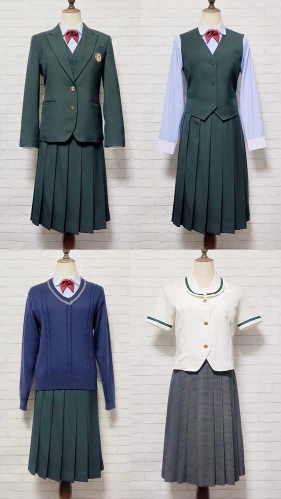 長崎県 佐世保商業高校 [現行制服 サイズM] 夏服冬服ブレザーが出品