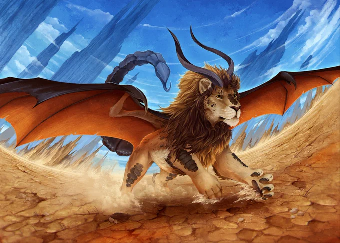 Manticore. 