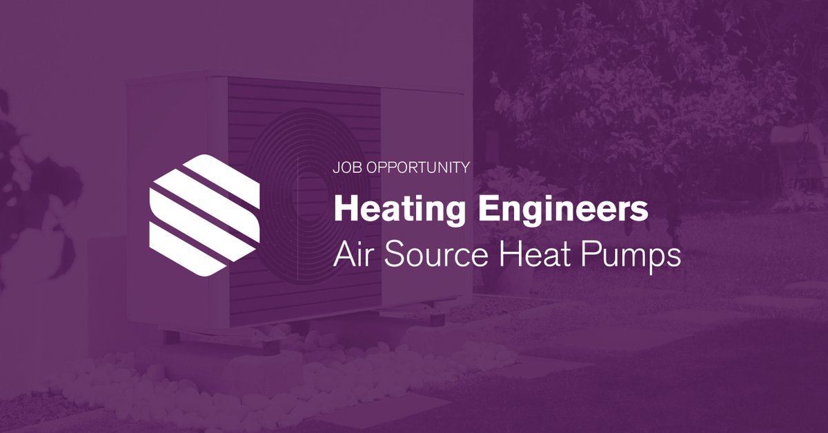 Happy Monday to our LinkedIn Community!

We are starting this week with more #jobopportunities across Scotland! That's right, we are #hiring2022

Are you an experienced #gasengineer with #ashp experience? Then speak to Scott Watson today! (1/4)