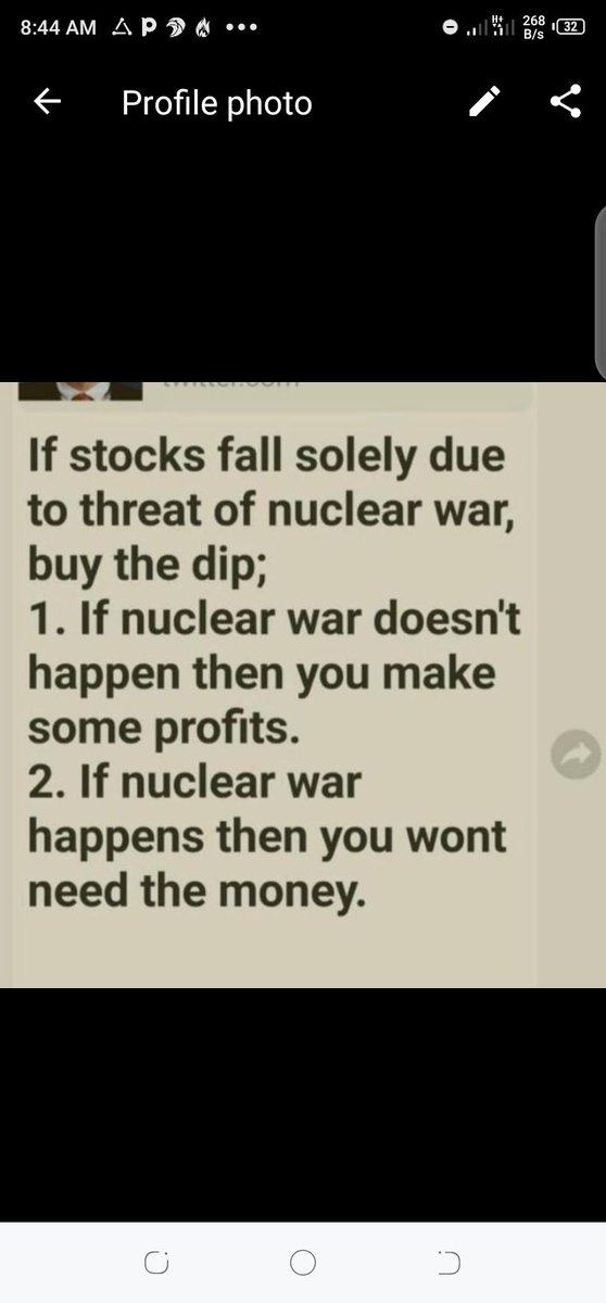 Bigwig430's tweet photo. Me all through the #RussiaUkraine crisis..
#Ukraine #loscut #Oscars #slap https://t.co/tZYcINsVVJ