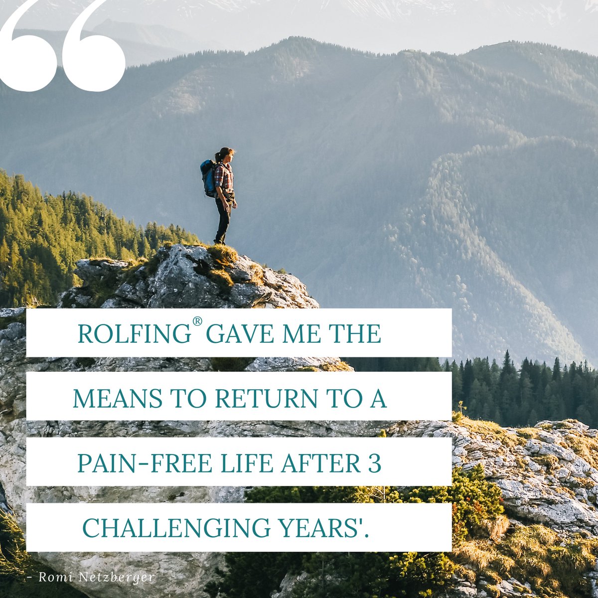 EURolfingAssoc's tweet photo. Read more from Certified Rolfer®, Romi Netzberger - https://t.co/YzZOBTJoSX
#pain #painrelief #avoidpain #selfcare #chronicpain #painhelp #mentalhealth #rolfingandpainrelief #rolfing #rolfer https://t.co/cN8YjmwRo2