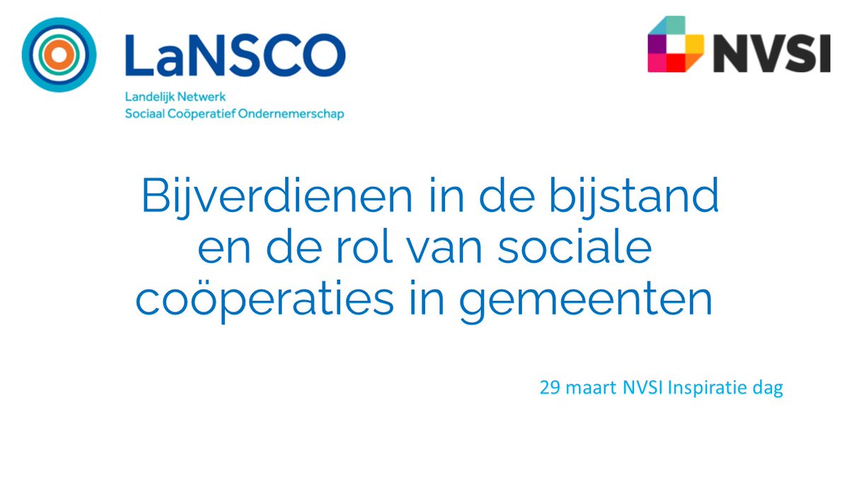 Op weg naar Zwolle naar de de <a href="/NVSI/">Natalia Sid</a> Inspiratiedag voor #gemeenten, waar ik vanuit <a href="/lansco_nl/">LaNSCO</a>  vanmiddag een workshop ga geven over #bijverdienen in de #bijstand en #socialecooperaties. Ik ben benieuwd!