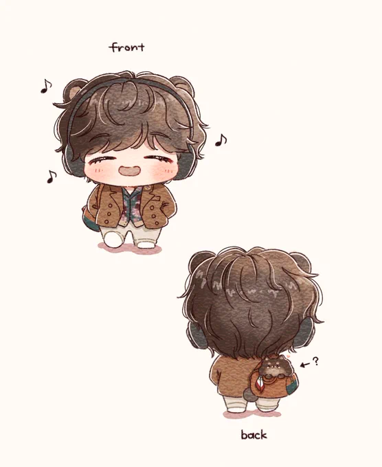 🐻👜🐶
#taehyun 