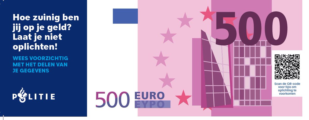 Wist je dat vorig jaar meer dan de helft van de Nederlanders te maken kreeg met een oplichter? Het overkomt dus allang niet meer alleen ouderen. Laat je niet oplichten en deel nooit je gegevens. Weet jij wat je moet doen als je met een oplichter te maken krijgt? #weekvanhetgeld.