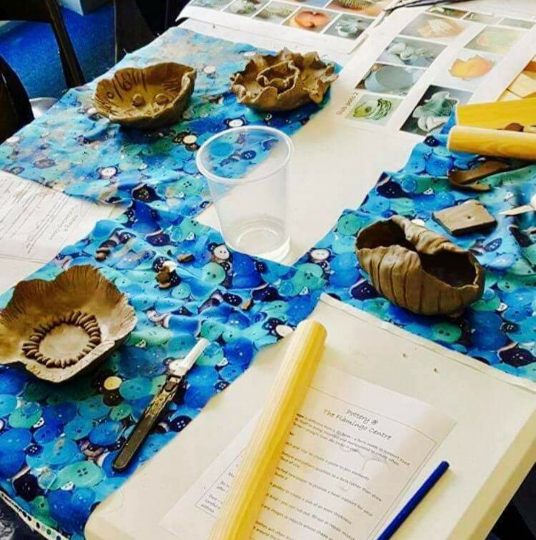 WeMakeBristol's tweet photo. Clay Pottery Workshop at We Make Bristol, Sunday 10th April - https://t.co/hrsV1XRGIT https://t.co/n8gqJOepGq