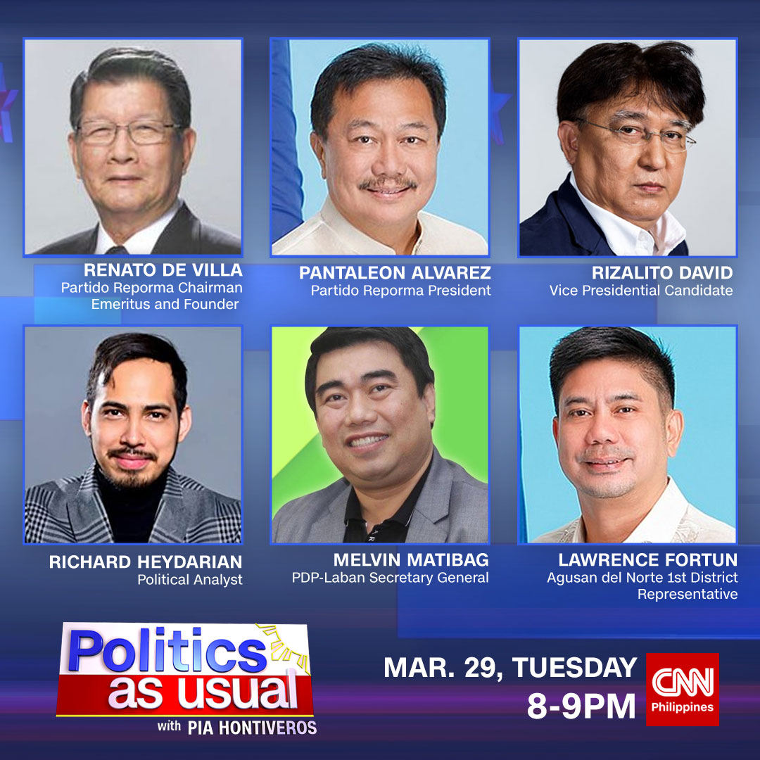CNN Philippines on Twitter "With 41 days left before TheFilipinoVotes