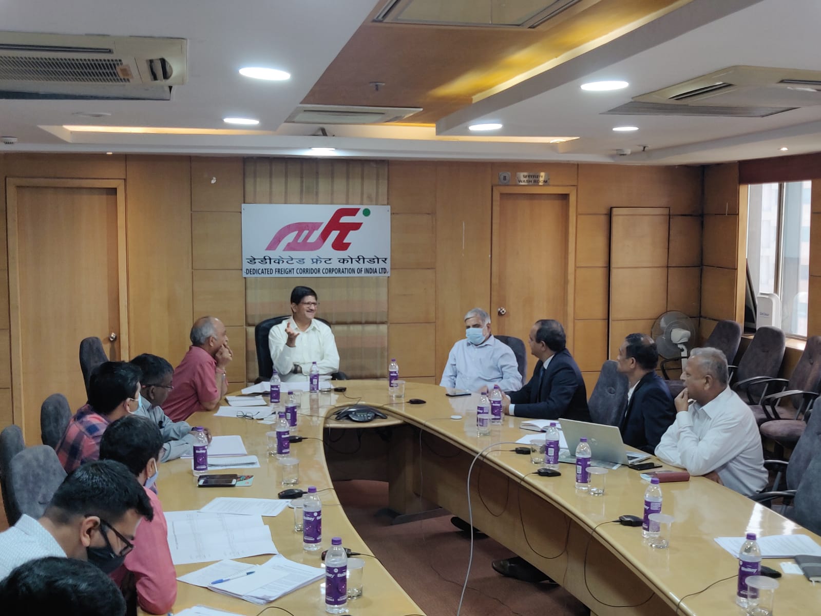 DFCCIL On Twitter In A Move To Tap EXIM Traffic From Gujarat 