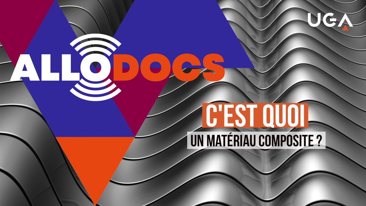 #Podcast // 🎙️Allo doc ! C’est quoi un matériau composite ? Antoine Bodin doctorant au <a href="/CEA_Liten/">CEA-Liten</a> répond à cette question dans le podcast #Allodocs ! 
🎧Venez écouter Antoine sur : bit.ly/3INFdJr