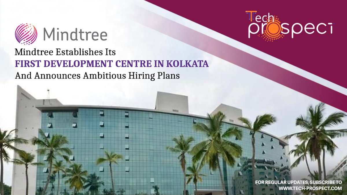 TechProspect's tweet photo. https://t.co/yubOlG0Bbx
@Mindtree_Ltd, a mid-tier provider of #IT services, has opened its first development center in #Kolkata. #Click the link, to read more.
#techprospect #development Debashis Chatterjee #informationtechnology #technology #it #tech #cybersecurity https://t.co/X5FIH9kqdh