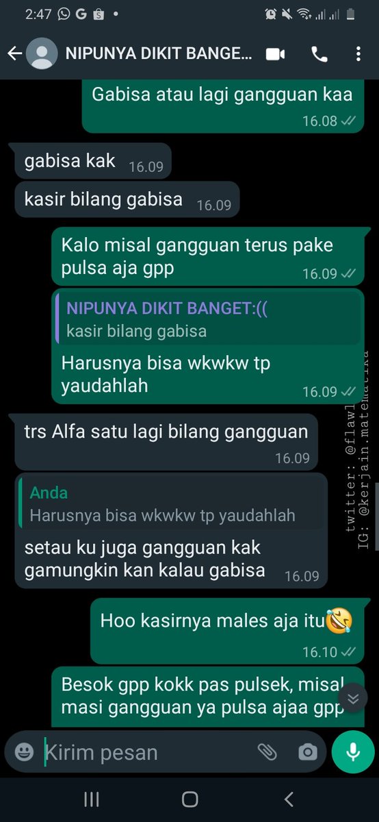 flawlyara's tweet photo. +62 812-2944-1807

Gatau cape. Ngeles aja terus🥳 sampe hariini blm ctg2 fix diblock duluan aku huhu sad https://t.co/S1aKU1S6Cw
