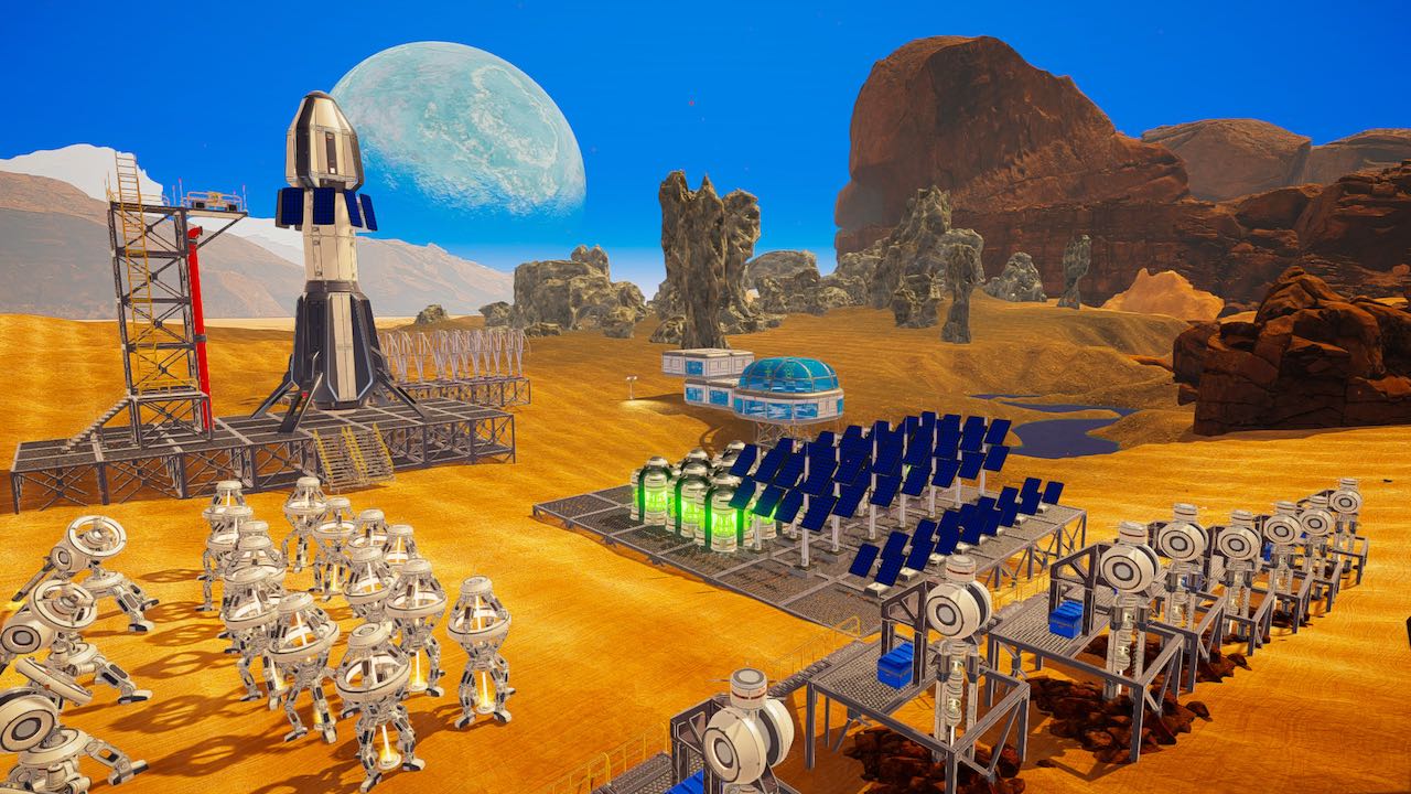 Automaton オートマトン ニュース 宇宙サバイバル サンドボックスゲーム The Planet Crafter Steamにて 圧倒的に好評 スタート 荒れ果てた惑星をテラフォーミング T Co 2cuyn466m8 T Co E8tcgb1dqd Twitter