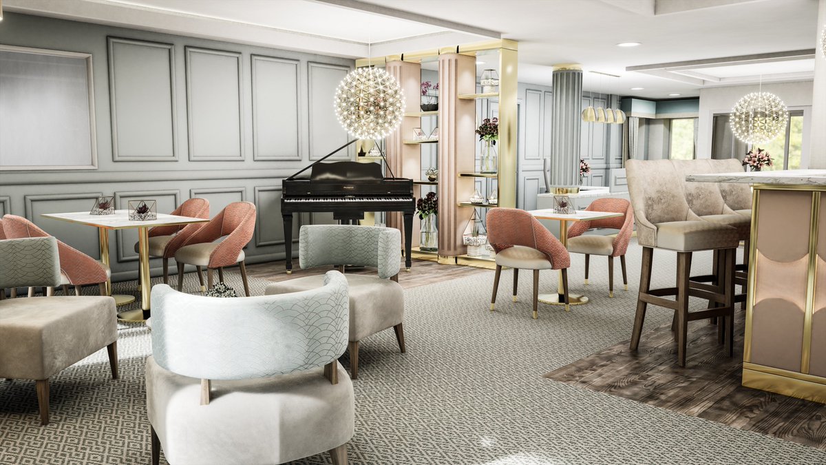 Our team are all about creating beautiful interiors that are home to our customers' residents, making them safe, comfortable places to live.

Every resident of a #carehome designed and fitted out by Catalyst Interiors lives in a purpose designed home  from an #awardwinning team