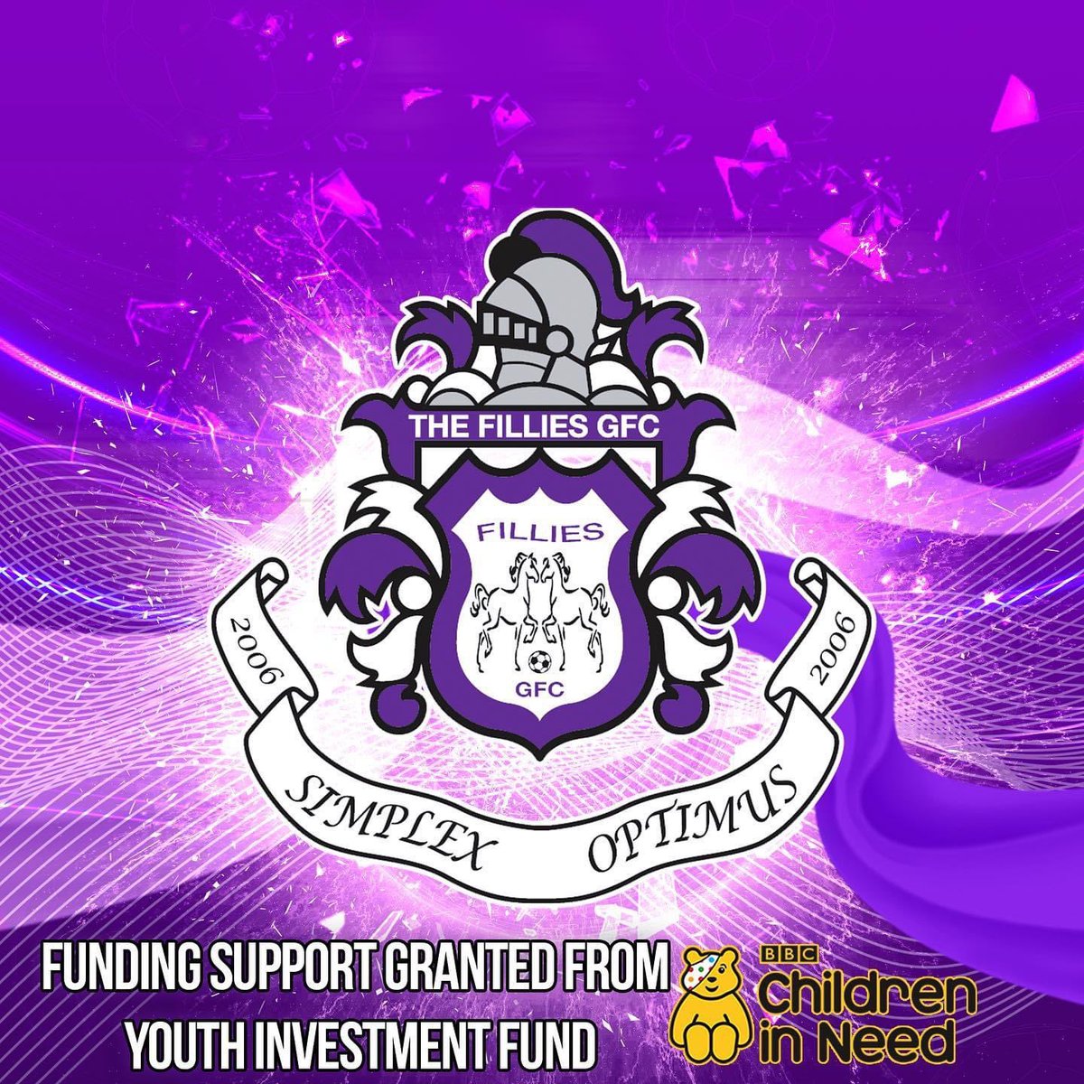 TheFilliesGFC's tweet photo. Fillies has secured £14409.00 to buy sports and gaming equipment enabling CYP’s, disadvantaged by poverty, lack of opportunity and social isolation to experience better physical, mental and emotional health and build on their social and education skills. Thank you @BBCCiN @DCMS https://t.co/JQdjq15Bl4
