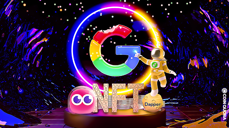 publishednft's tweet photo. This was a good day @coinquora_ , amazing to see @Google &amp; @flow_blockchain working @hellodapper @dapperlabs $FLOW https://t.co/p5FCrjCpa0