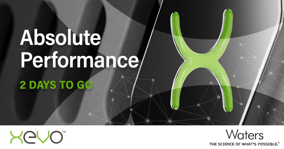 WatersCorp's tweet photo. Get ready to harness #AbsolutePerformance in just 2 days. Register now for the post-launch event on Thursday, April 7, 2022: https://t.co/r5LrFOHIc0
#Massspectrometry #Quantitation #ComingSoon https://t.co/teJfwjW5CX