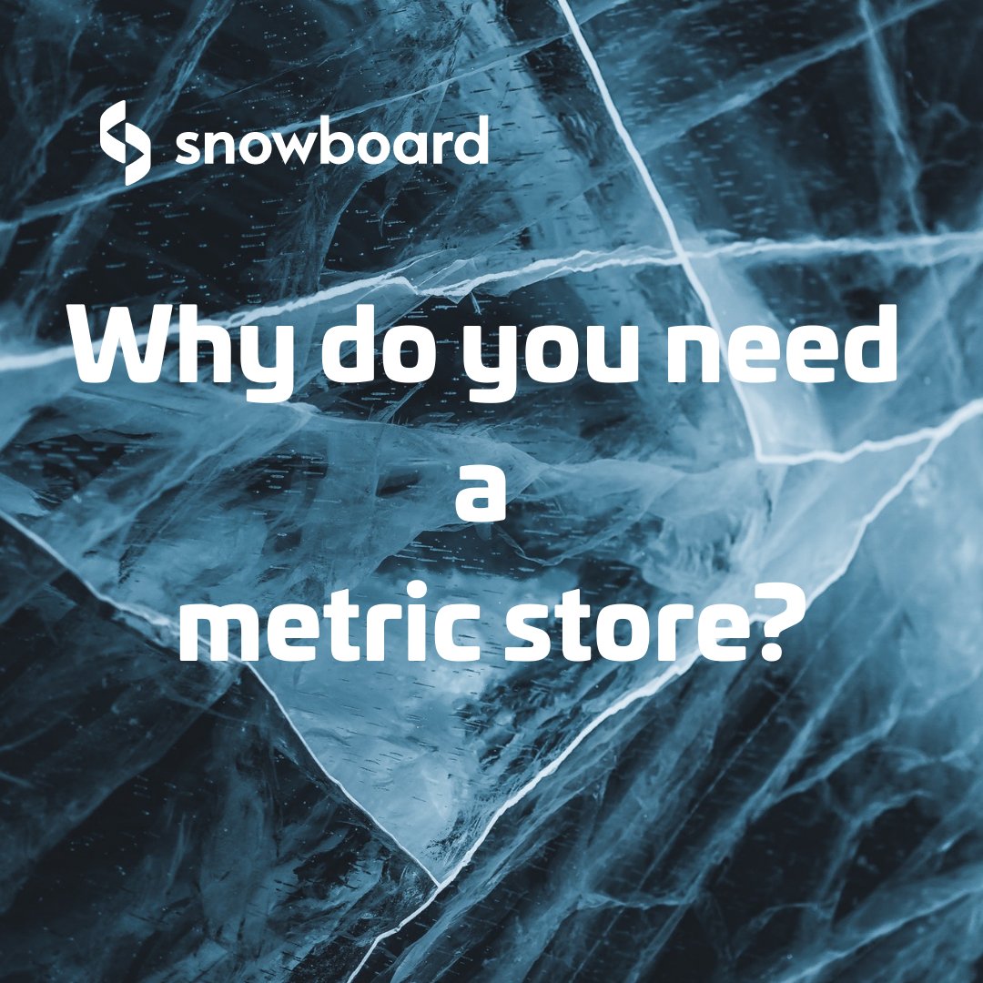 daanbakboord's tweet photo. ❓ Why do you need a Metric Store❓

Last week I had a  interesting meet with  Rick Radewagen from @snowboardgmbh #Snowboard.

🔸 Data Catalog
🔸 Data Observability 
🔸 Metric Store

🌐 https://t.co/IfqS5bYUvA

#DaAnalytics #DataCatalog #DataObservability #MetricStore #DataCloud https://t.co/65ULNnWXg8