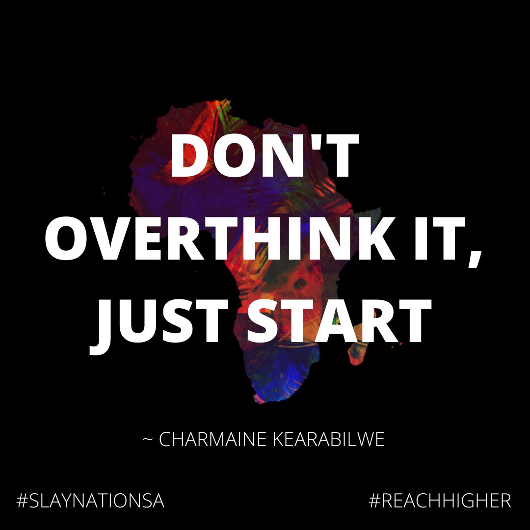 Start whatever it is you're afraid to start.‼️

Wise words from <a href="/mbewuproduce/">mbewu</a> founder Charmaine Kearabilwe.

Read our interview with her on slaynation.co.za

#SlayNationSA #ReachHigher #CelebratingExcellence #blackgirlmagic