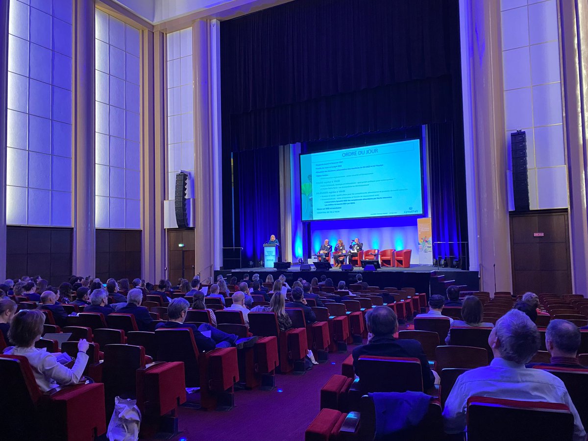 A la Maison de la Chimie, les adhérents de Synadiet réunis pour leur Assemblée générale !
