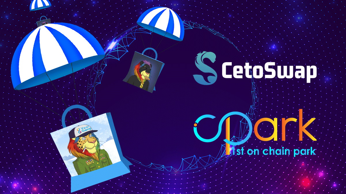 CetoLabs's tweet photo. Announcing IC Park x CetoSwap #NFTGiveaways 🎁

✅50 IC Lions to Top FCE holders 

✅15 to the public, to participate as follows:
1⃣follow @icppark &amp; @CetoSwap 
2⃣❤️&amp; RT &amp; @ 3friends
3⃣Fill out the form https://t.co/jSLicY1p1A

#ICP #dfinity https://t.co/k2Fk1Y67Z0