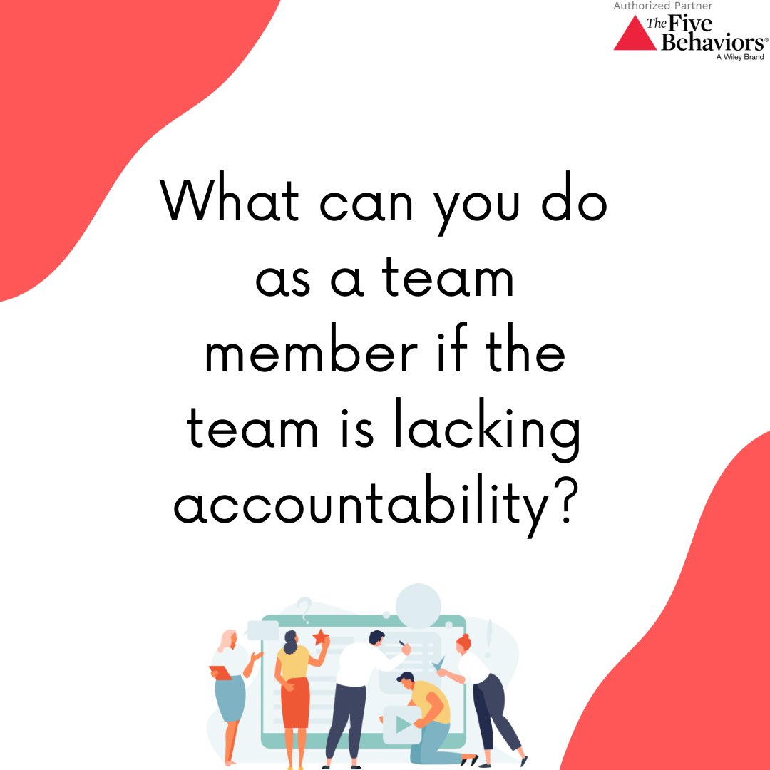 GrowPeopleGr8's tweet photo. If you’re not the team leader, one thing you can do to build a culture of accountability is to ask your team members to tell you what they think you could do better.
#leadership #growthmindset #fivebehavioursofacohesiveteam https://t.co/rjbyTxsQEs