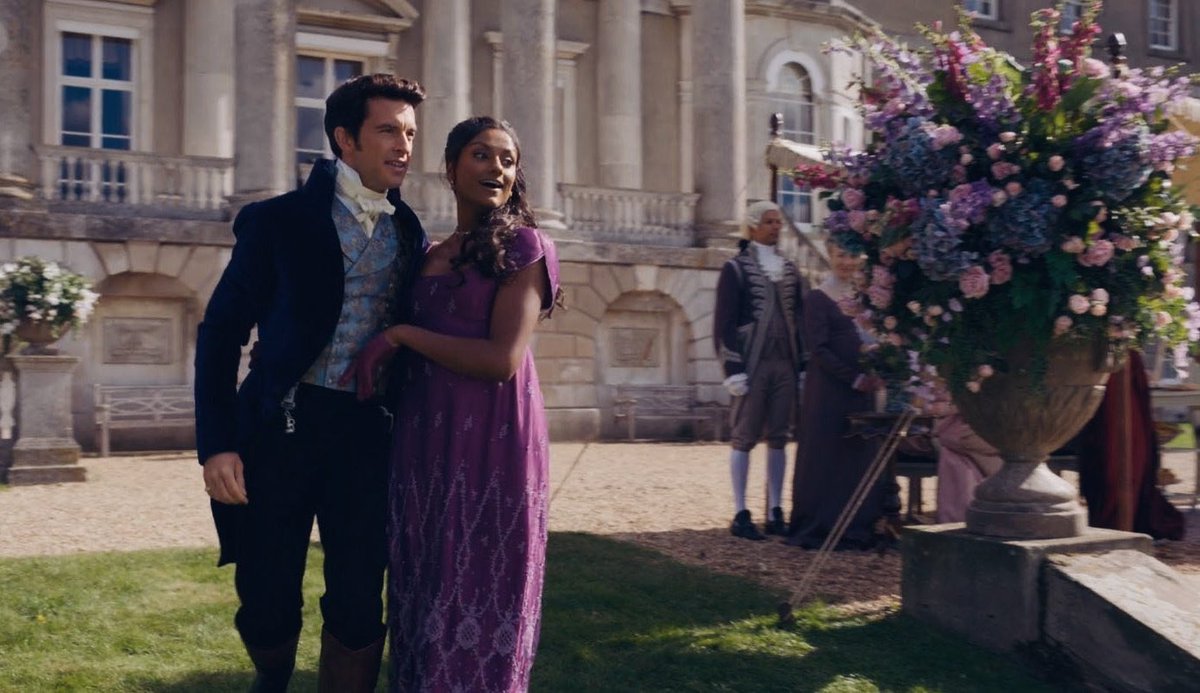 that_browngal21's tweet image. a reminder that simone ashley and jonathan bailey confirmed that kate will be back for s3 and that we'd get to see more married kathony life 

#bridgerton #bridgertonS2 #Kanthony